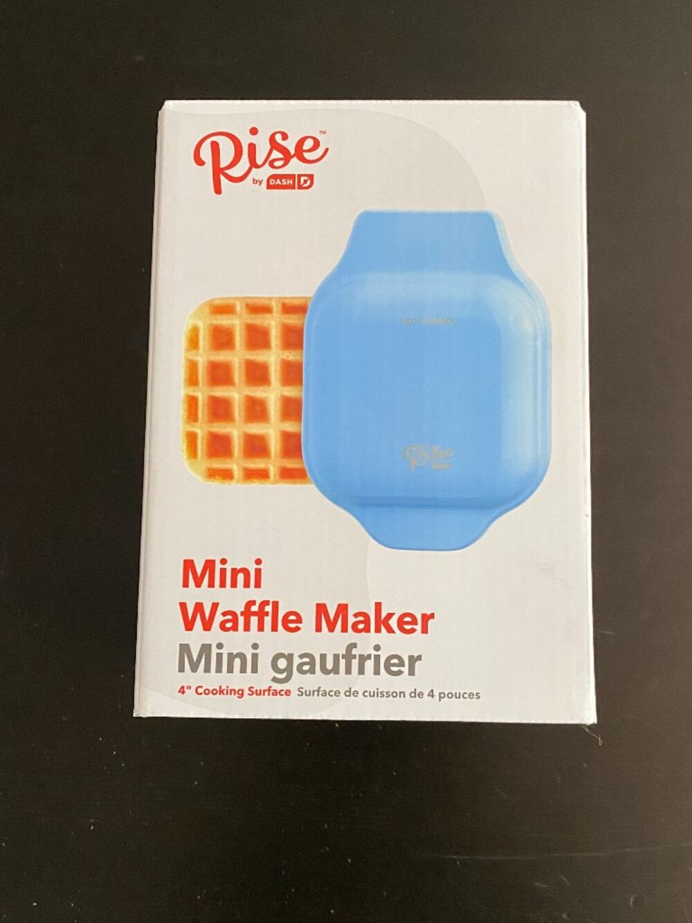 Rise by Dash Mini Waffle Maker (Square)